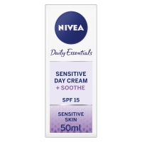 Wilko  Nivea Daily Essentials Sensitive Day Cream 50ml
