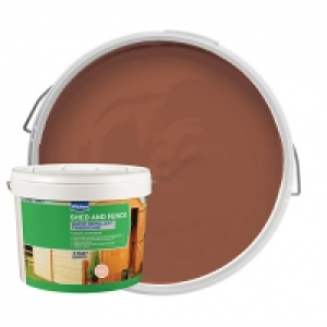 Wickes Water Repellent Timbercare - Golden Brown 10L