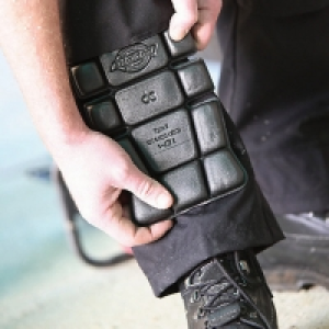 Dickies Lightweight Knee Pads Black £8.99
