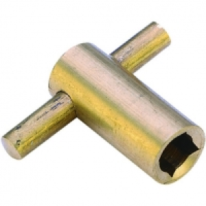 Wickes Brass Radiator Key &pound;0.83