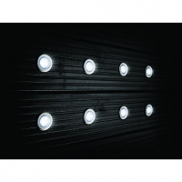 Wickes  Wickes LED Daylight White Deck Lights 45mm - 3.2W