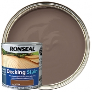 Ronseal Decking Stain - Rich Teak 2.5L £30.00