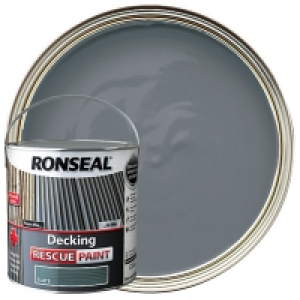 Ronseal Rescue Decking Paint - Slate 2.5L £40.00