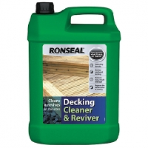 Ronseal Decking Cleaner & Reviver 5L £14.00