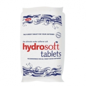 Hydrosoft Water Softener Salt Tablets - 25kg £13.00