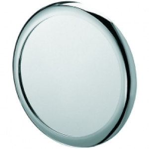 Wickes Boston Circular Bathroom Mirror - 340mm &pound;12.00