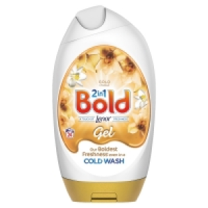 Bold 2in1 Liquid Silk Flower and Gold Freesia 24 Washes 888m £3.50