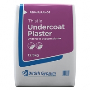 British Gypsum Thistle Undercoat Plaster - 12.5kg £8.85