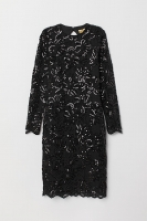  Fitted sequined dress £18.00