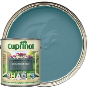 Cuprinol Garden Shades Matt Wood Treatment - Beaumont Blue 1