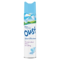 Wilko  Oust Odour Eliminator Clean Scent Air Freshener 300ml