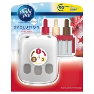 Ambi Pur 3volution Spiced Apple Plug In Air Freshener Starte £5.00