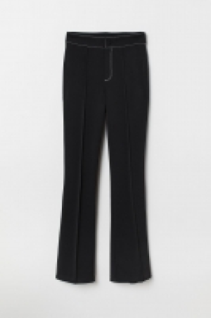  Flared jersey trousers £25.00