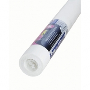 Erfurt Wallrock Fibreliner Double Wallpaper White - 0.55 x 1 &pound;3.85