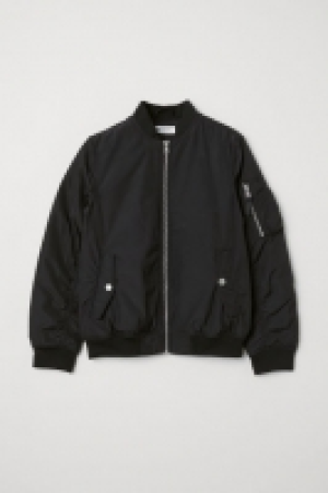  Padded bomber jacket £16.00