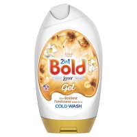 Wilko  Bold 2in1 Liquid Silk Flower and Gold Freesia 24 Washes 888m