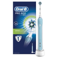 Wilko  Oral-B Cross Action Electric Toothbrush PRO 600