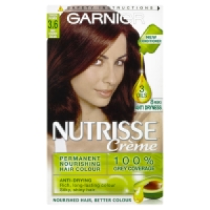 Garnier Nutrisse Crimson Promise Deep Reddish Brown 3.6 Perm £5.00