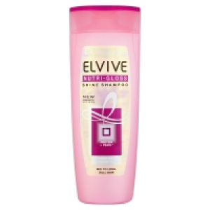 Wilko  LOreal Paris Elvive Nutri Gloss Shine Shampoo for Dull Hair