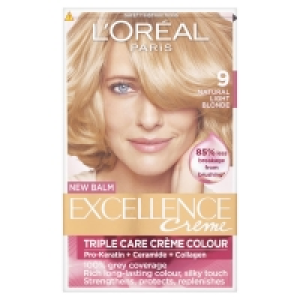 LOréal Paris Excellence Creme Natural Light Blonde 9 Perman £5.50