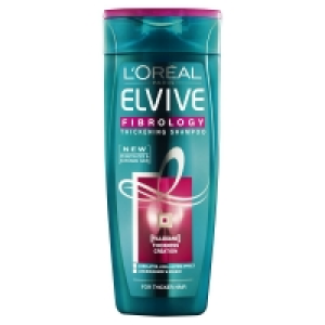 Wilko  LOreal Paris Elvive Fibrology Thickening Shampoo Fine Hair 