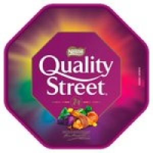 Quality Street  £4.00