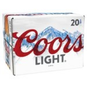 Coors Light £12.00