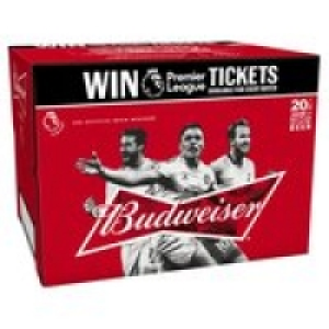 Budweiser Lager Beer Bottles £14.00