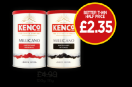 Kenco Millicano Americano Original, Intense