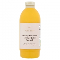 Ocado  Waitrose 1 Fresh Smooth Orange Juice 1L