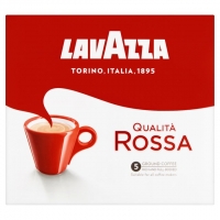 Ocado  Lavazza Original Qualita Rossa Espresso Coffee 2 x 250g
