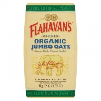 Ocado  Flahavans Organic Jumbo Oats 1kg