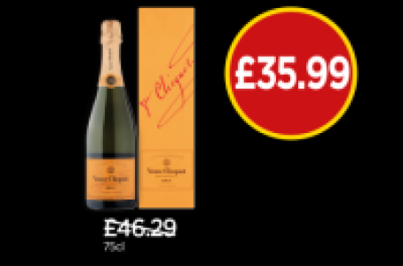 Budgens  Veuve Clicquot Brut