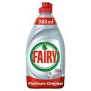Fairy Platinum Washing Up Liquid Original With 3X Action £1.50