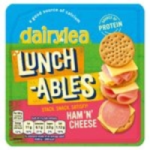 Dairylea Snackers Lunchables Ham & Cheese £1.00