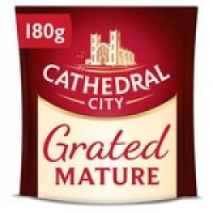 Cathedral City Grated Mature Cheese £1.00