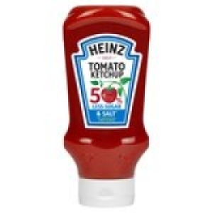 Morrisons  Heinz Tomato Ketchup 50% Less Sugar