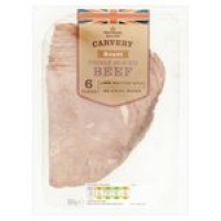 Morrisons  Morrisons Carvery Thinly Sliced Roast Beef