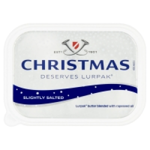 Iceland  Lurpak Christmas Spreadable Slightly Salted 500g