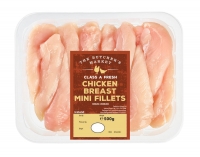 Iceland  Iceland The Butchers Market Mini Chicken Breast Fillets 500
