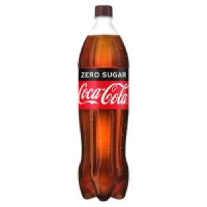 Coca-Cola Zero Sugar 1.25L £1.00