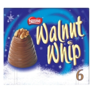 Iceland  Walnut Whip Chocolate Gift Box 6 x 30g (180g)