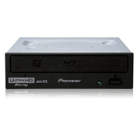 Overclockers Pioneer Pioneer Ultra HD 4K BLU RAY Writer Includes Cyberlink - Reta