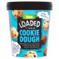 Asda Asda Loaded Cookie Dough Ice Cream