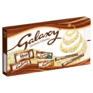 Tesco  Galaxy Christmas Large Collection Box 246G