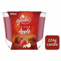 Tesco  Glade Air Freshener Spiced Apple Kiss 224G