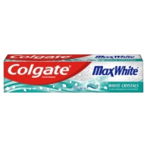 Colgate Max White Toothpaste 125Ml £3.50