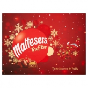 Tesco  Maltesers Truffles Advent Calendar 218G