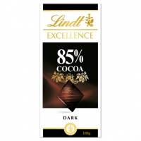 Tesco  Lindt Excellence 85% Cocoa 100G