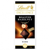 Tesco  Lindt Excellence Roasted Hazelnut Chocolate Bar 100G